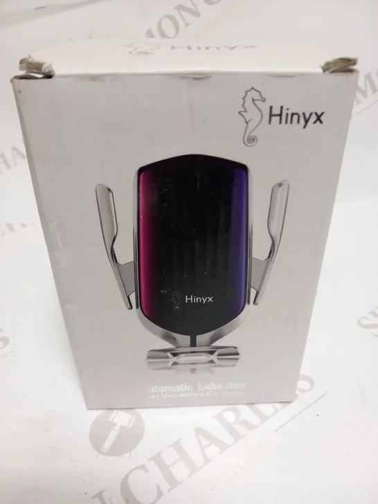 BOXED HINYX AUTOMATIC INDUCTION CAR WIRELESS CHARGER