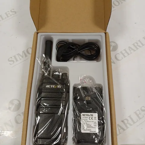 RETEVIS MODEL RT40 TWO WAY RADIO 