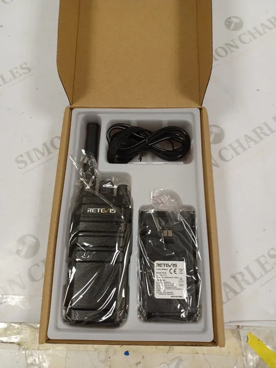 RETEVIS MODEL RT40 TWO WAY RADIO 