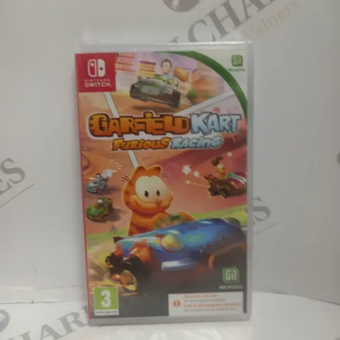 SEALED GARFIELD KART FURIOUS RACING FOR NINTENDO SWITCH