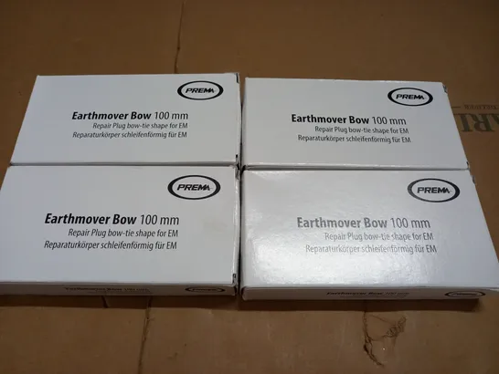 LOT OF 4 PREMA EARTHMOVER BOW 10MM REPAIR PLUGS