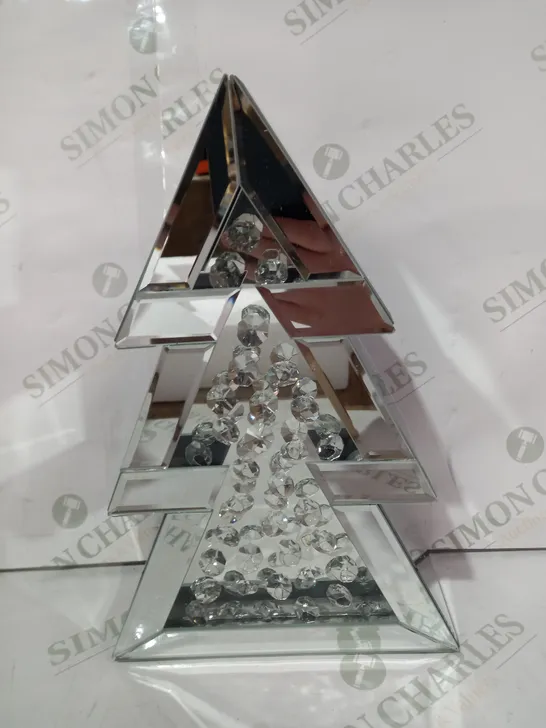 JM BY JULIEN MACDONALD FLOATING CRYSTAL CHRISTMAS TREE