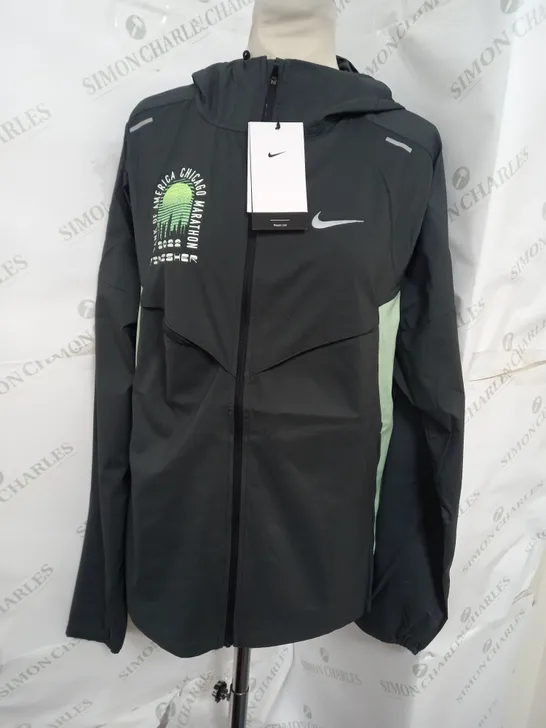 NIKE JACKET IN GREY SIZE S