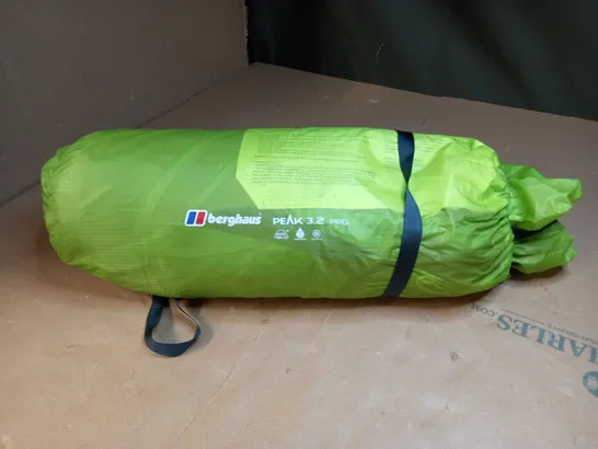 BERGHAUS PEAK 3.2 PRO CAMPING TENT 