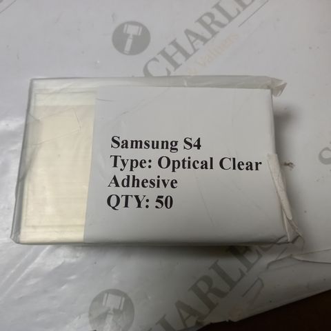 92 PCS SAMSUNG S4 OPTICAL CLEAR ADHESIVE