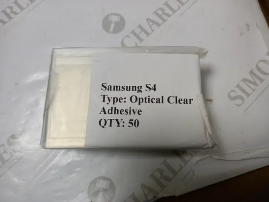 92 PCS SAMSUNG S4 OPTICAL CLEAR ADHESIVE