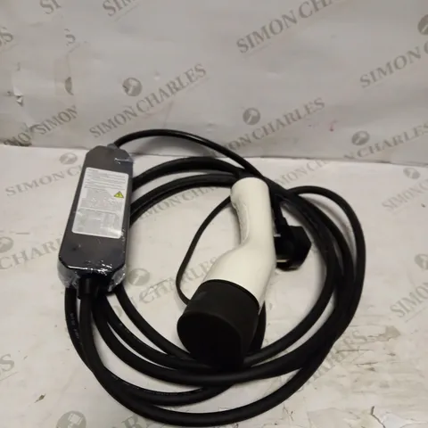 10 METRE TETHERED EV CABLE 32 AMP 