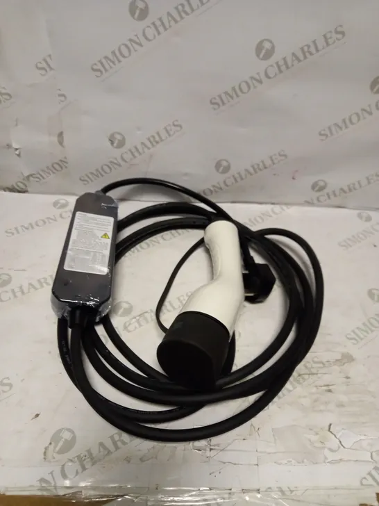 10 METRE TETHERED EV CABLE 32 AMP 