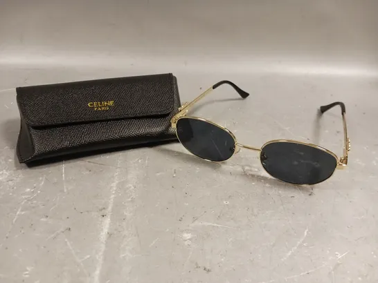 CELINE PARIS 2495 ROUND FRAMED SUNGLASSES 