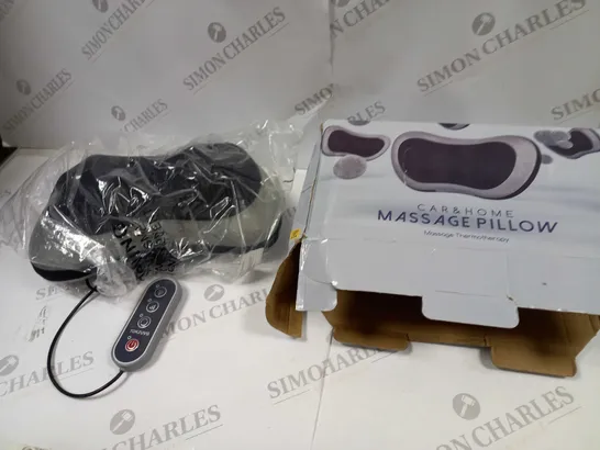 CAR&HOME MASSAGE PILLOW BOXED