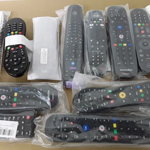 LOT OF 13 ASSORTED REMOTE CONTROLS