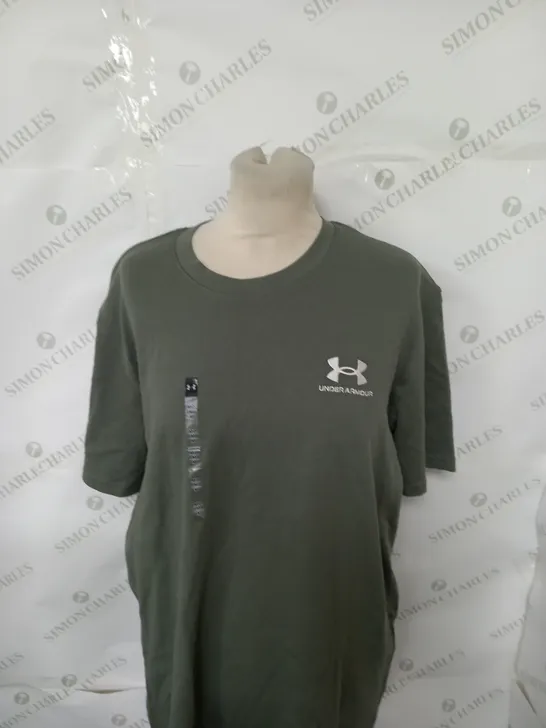 UNDER ARMOUR CASUAL LOGO T-SHIRT SIZE M