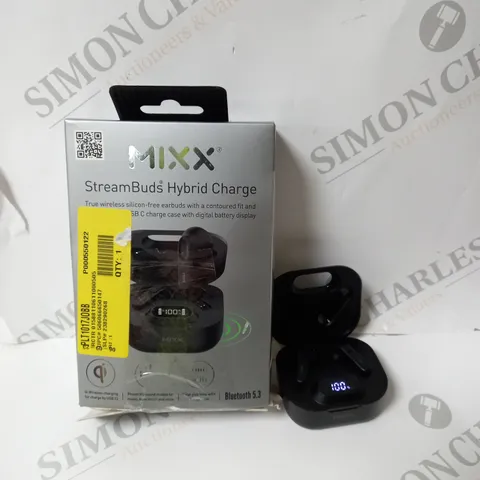 BOXED MIXX STREAMBUDS SPORTS CHARGE