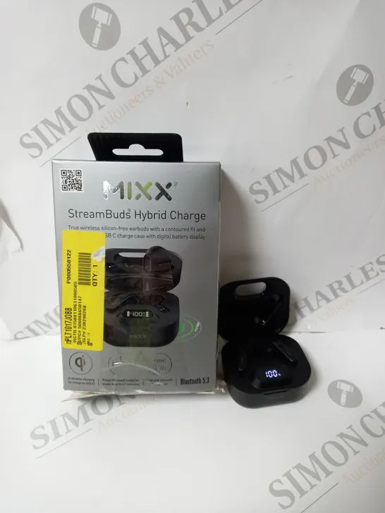 BOXED MIXX STREAMBUDS SPORTS CHARGE