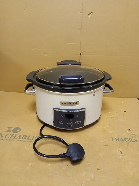 CROCK-POT ELECTRIC SLOW COOKER 