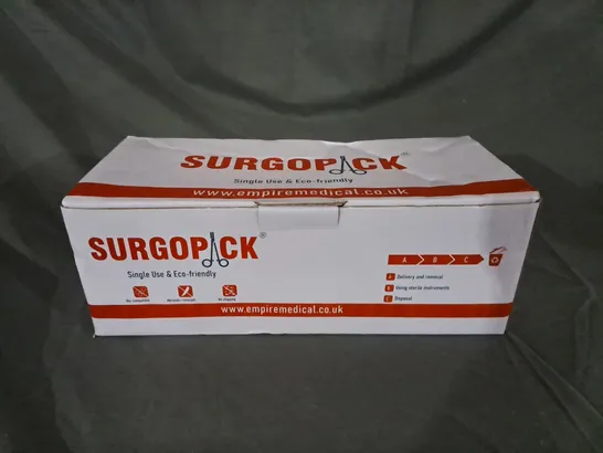 BOXED SURGOPACK STERILE 20CM FORCEPS- 2O PCS 