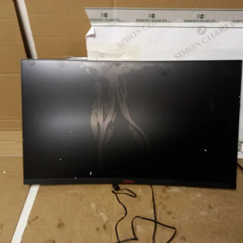 KOORUI QHD CURVED 27 INCH MONITOR, COMPUTER GAMING MONITOR