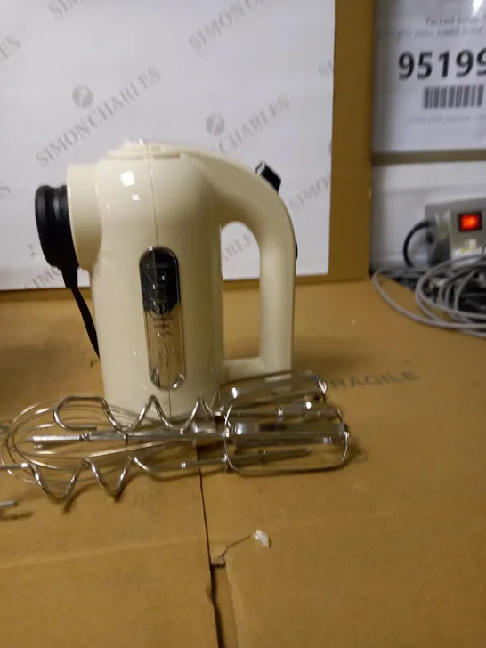 DUALIT HAND MIXER CREAM/SILVER