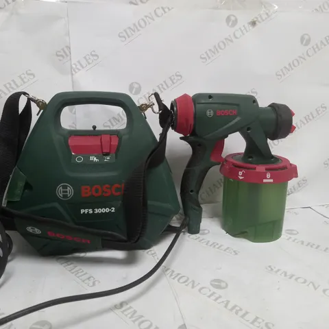 BOSCH PFS 3000-2 ALL PAINT SPRAY SYSTEM