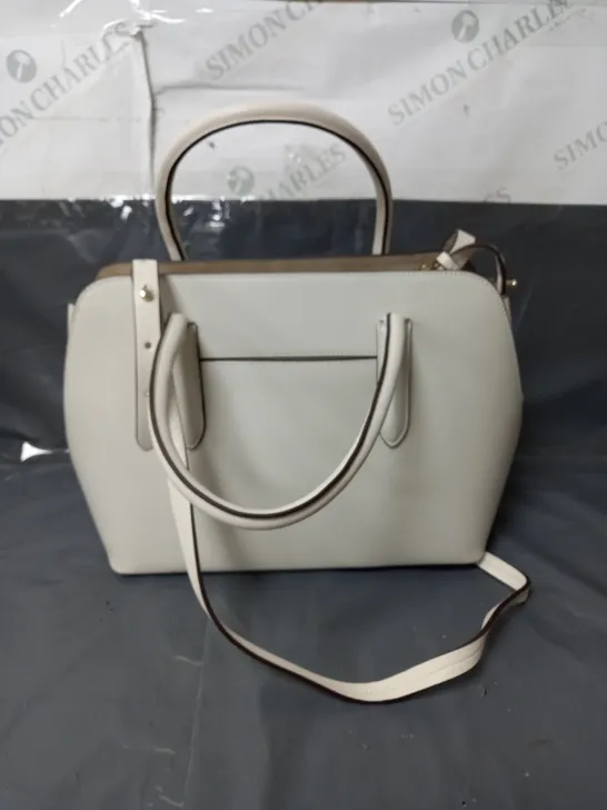 RADLEY LONDON LADIES CREAM LEATHER HANDBAG