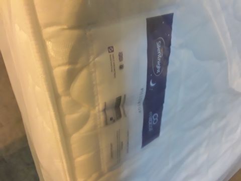 BAGGED GRADE 1 SILENTNIGHT MIRACOIL SPRUNG PIPPA ULTIMATE PILLOWTOP 4FT6 DOUBLE MATTRESS RRP &pound;429.00