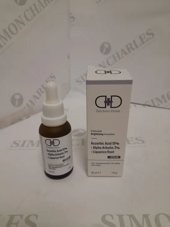 DOCTORS DOSE PROFESSIONAL BRIGHTENING FORMULATION - 30ML