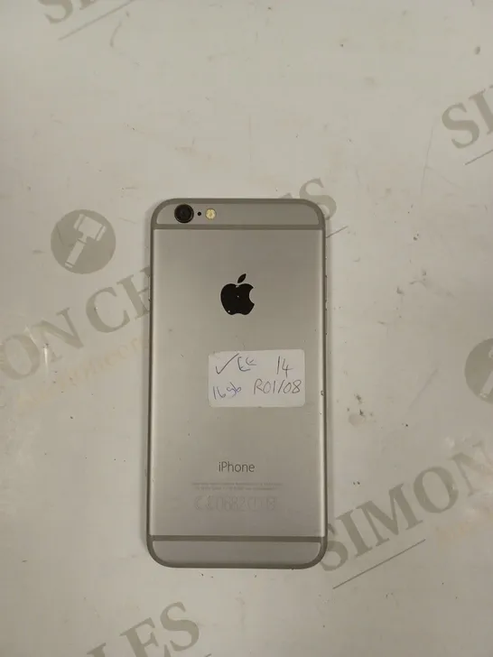 APPLE IPHONE 6 - SILVER 