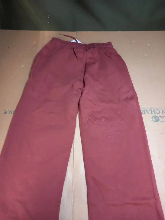 ANOTHER VERSION BROWN JOGGING PANTS - SIZE MEDIUM