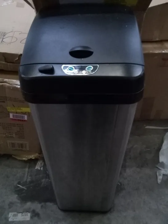 BOXED LOUGHMAN STAINLESS STEEL 58 LITRE BIN