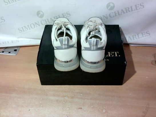 BOXED PAIR OF MALLET TRAINERS SIZE 11