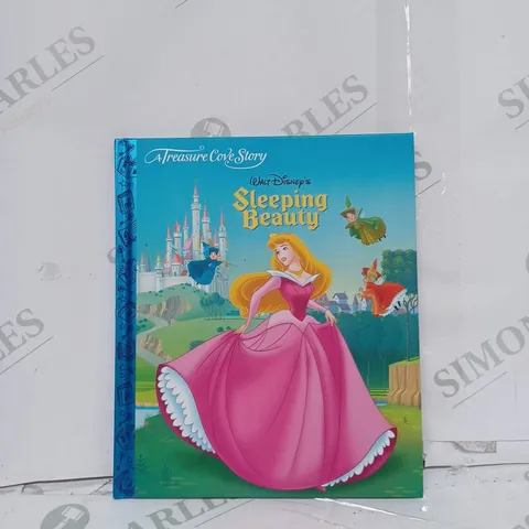 BOX TO CONTAIN APPROX. 12 X ASSORTED WALT DISNEY A TREASURE COVE STORY, "SLEEPING BEAUTY" CHILDRENS BEDTIME STORY BOOKS 