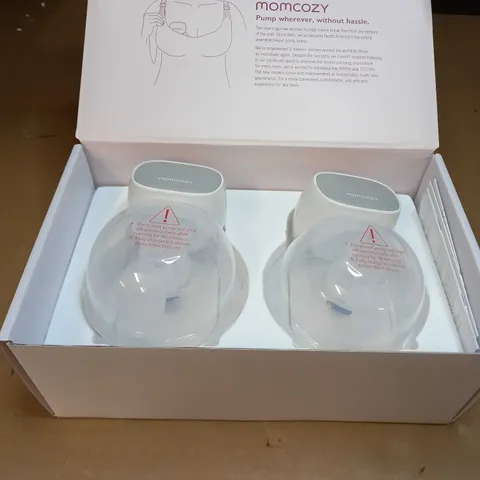 MOMCOZY WEARABLE BREAST PUMP