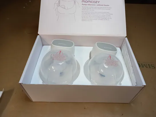 MOMCOZY WEARABLE BREAST PUMP