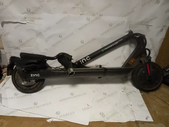 ZINC FOLDING ELECTRIC ECO MAX 2.0 SCOOTER - COLLECTION ONLY  RRP £499.99