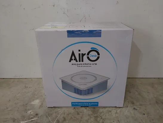 BOXED AIRO' DESK AIR PURIFIER BY BARALDI - WHITE