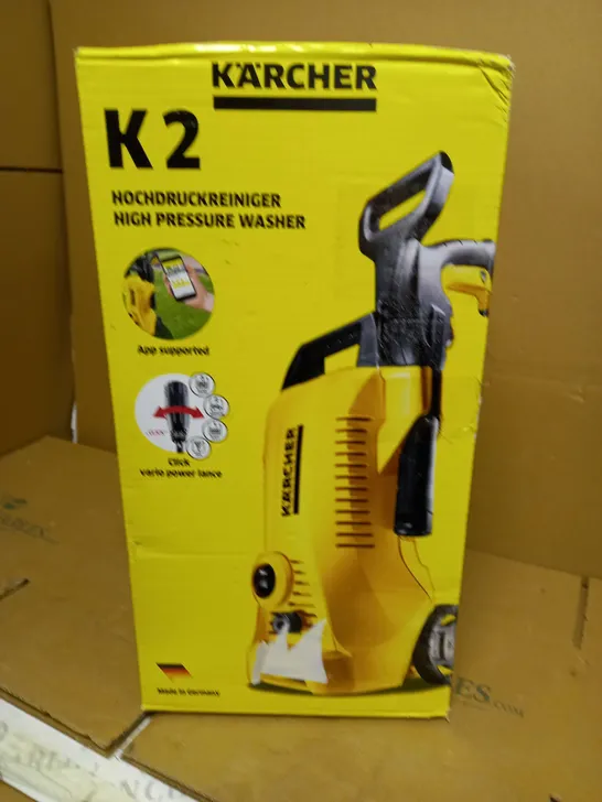 KÄRCHER K 2 POWER CONTROL HIGH-PRESSURE WASHER