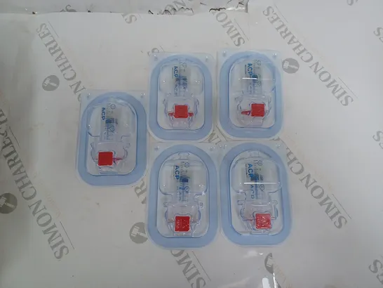 BOX OF 5 ARTHREX ACP DOUBLE SYRINGES DFU-0186-3