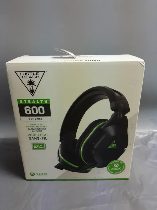 TURTLE BEACH STEALTH 600 GEN 2 USB AMPLIFIED GAMING HEADSET FOR XBOX