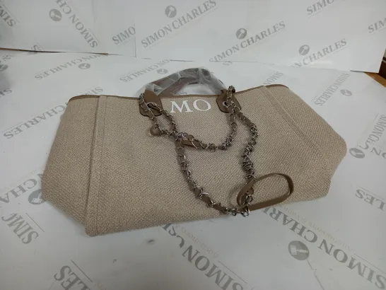 MO BEIGE HAND BAG 