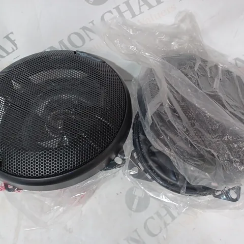 BOXED SUB-ZERO ICE 4" COAXIAL CAR AUDIO SPEAKERS