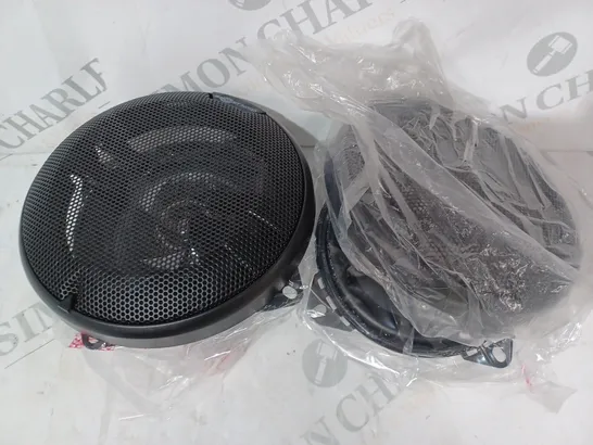 BOXED SUB-ZERO ICE 4" COAXIAL CAR AUDIO SPEAKERS