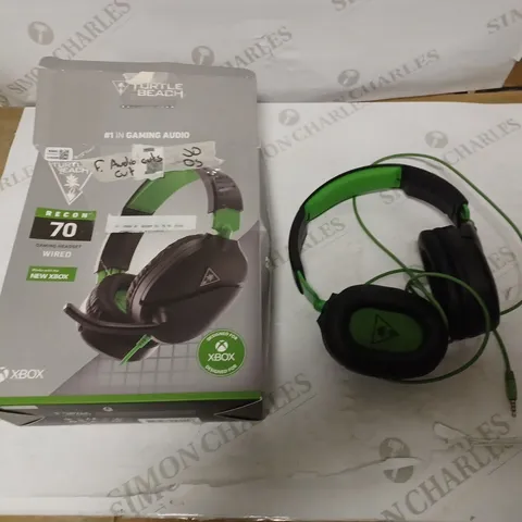 TURTLE BEACH RECON 70 XBOX HEADSET WIRED