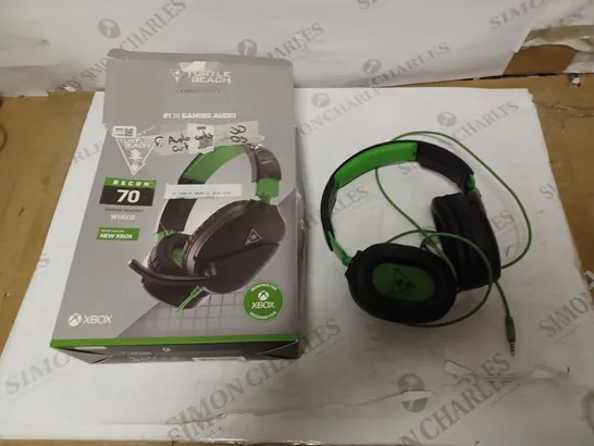 TURTLE BEACH RECON 70 XBOX HEADSET WIRED