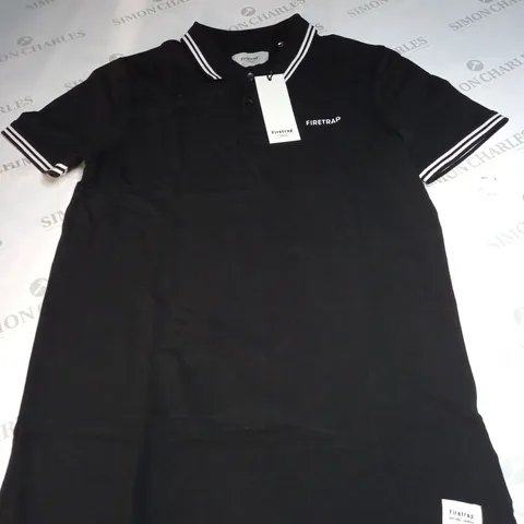 FIRETRAP LAZER POLO SHIRT SIZE M