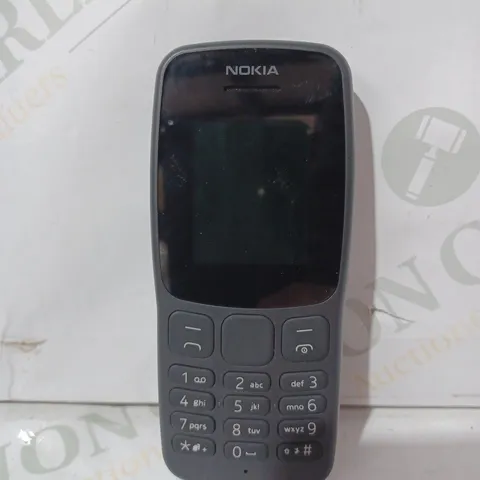 NOKIA 106 MOBILE PHONE IN BLACK