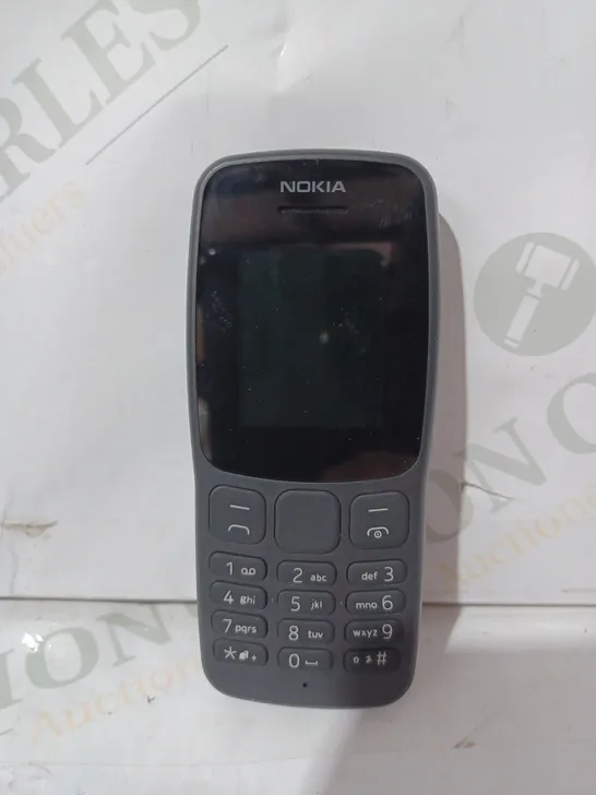 NOKIA 106 MOBILE PHONE IN BLACK