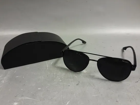 PRADA AVIATOR LENS SUNGLASSES 