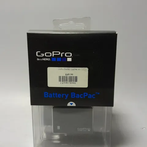 BOXED GOPRO BATTERY BACPAC 