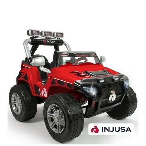 INJUSA MONSTER CAR RED