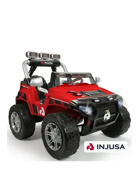 INJUSA MONSTER CAR RED RRP £449